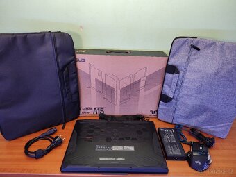 Asus A15,RTX-3070-8 GB,R-7-5800h,TOP Stav. - 2