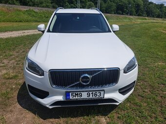 Volvo XC90, 2017, první majitel, nebourané, 7 míst - 2