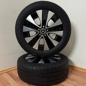 MERCEDES V / VITO W447 5x112 R17 ET51+LETNÍ 225/55R17 6mm - 2