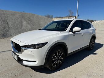 Mazda CX5 2,5 143kW Skyactiv, AWD 2018, 130tis km - 2