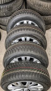 OCEL KOLA R16 - 5x112 originál zimní VW GOLF, ŠKODA, SEAT - 2