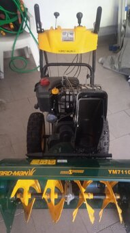 Sněhová fréza YARD - MAN, typ YM 7110 DE - 2