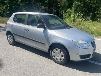 Škoda Fabia 1.2/51kW 2009 - 2