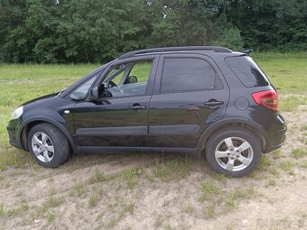 SX4 1,6 4 WD - 2