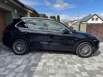 Porsche Cayenne 3.0TDiV6 vzduch ČR DPH servis - 2