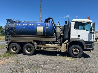 MAN TGA 26.350 Fekál 6x4 - 2