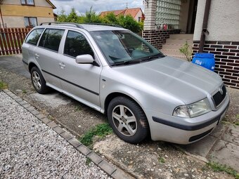 Škoda Octavia combi 1.9 TDi 81 kW - 2