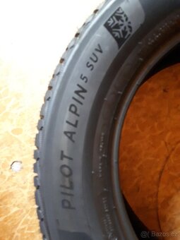 Zimní pneu 255/55R18 Michelin - 2
