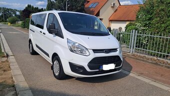FORD TRANSIT CUSTOM 2.2 TDCI 92 KW LONG 9-MIST - 2