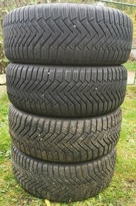 Zimní sada 5x112 R16 205/55 R16 7mm - 2