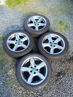 Alu kola R15 Škoda, VW, Audi, Seat - 2