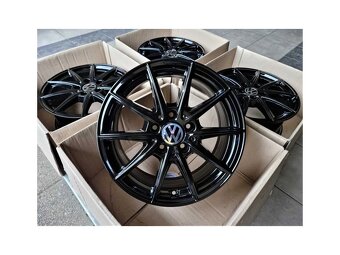 Alu 16 5x112 VW Golf Passat Touran Caddy Tiguan TK572 - 2