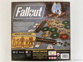 Fallout - desková hra - 2