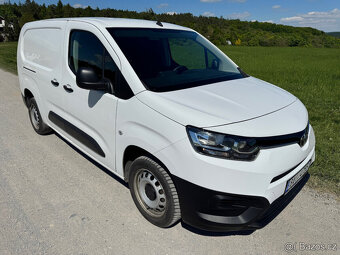 TOYOTA PROACE CITY LONG 1.5D-4D KOUPENO V ČR ODPOČET DPH - 2
