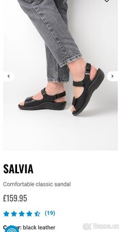 Wolky dámské sandály vel. 39 kožené nové - 2