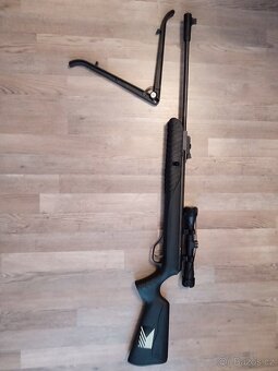 Vzduchovka s optikou Umarex Syrix 4,5mm - 2