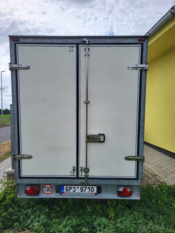 Skříňový přívěs AUTOVIA VER 2,7T - 2