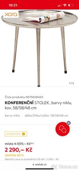 Predám krásne ružové kreslá s odkladacím stolíkom - 2
