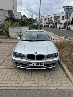 BMW E46 coupé - 2