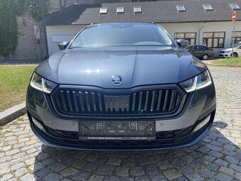 Škoda Octavia IV 1.5 TSI 110kw 01/2021 53tis km Style - 2