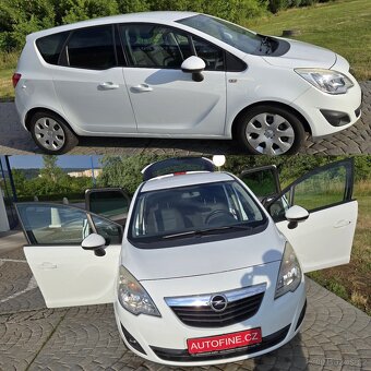 OPEL MERIVA 1,3 CDTi ECO FLEX COSMO 2011 AUTOKLIMA - 2
