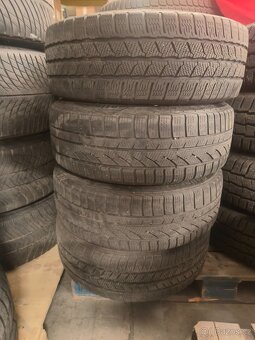 VW T5 a T6 ocelove disky ,zimni pneu continental 205/60R16C - 2
