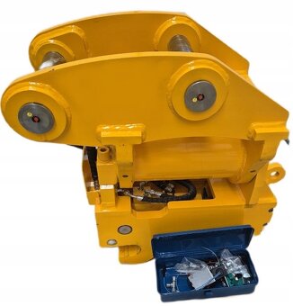 powertilt na stroje Jcb naklápěcí hlava - 2