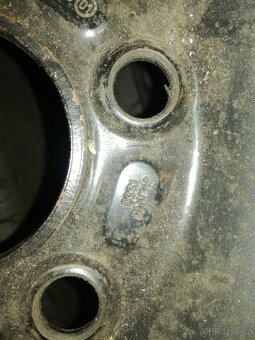 Plechové disky Alcar 6,5x16 5x108 Ford S-max 4 ks KFZ 8465 - 2
