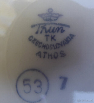 Krásná retro sada a další porcelán - 2