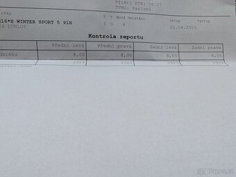 Zimní kola Kia ceed (Dunlop Winter sport 5) - 2
