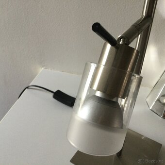 Nerez lampicka vcetne Led zarovky - 2