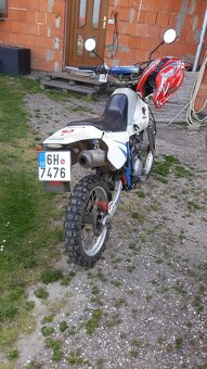 Prodám yamaha tt 600 - 2