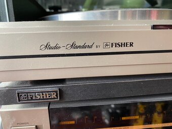 Sestava Fisher stereo celá - 2