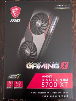 MSI Radeon RX 5700 XT GAMING X - 2