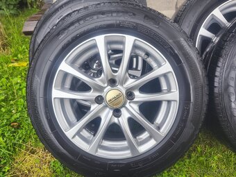 Prodám 4 x Alu disky s pneu, R14 175/70, Toyota Yaris - 2