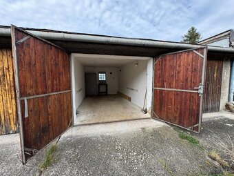 Pronájem garáže Opava - Otická - 2