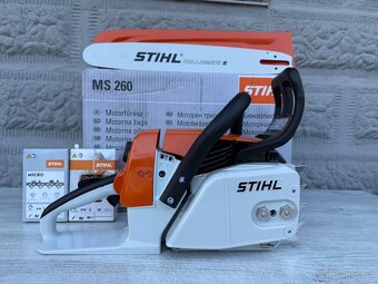 Stihl MS 260 Nová motorová pila - 2