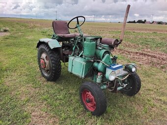 Malotraktor domácí výroby - 2