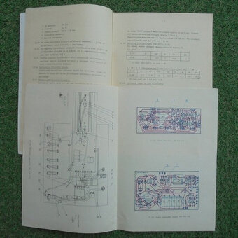 Servisní návod Kytarový zesilovač AZK 153 - 2