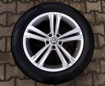 Alu kola originál Volkswagen Tiguan 5x112 R18 Sebring - 2