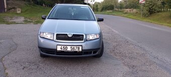 Prodám škoda fabia 12 HTP - 2