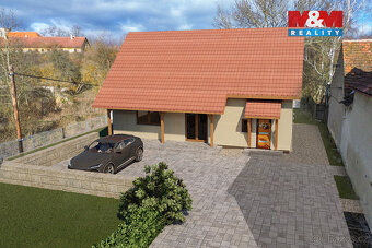 Prodej pozemku k bydlení, 615 m², Skytaly - Vroutek - 2