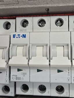 Jističe PL7-B 50/3 2 KRABICE ORIGINÁL - 2