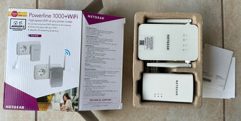 NETGEAR PowerLINE WiFi 1000 - 2