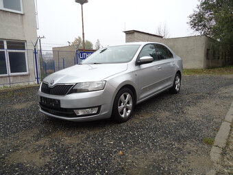 Škoda Rapid 1,2 TSi 63 KW, SEDAN 2013 - 2