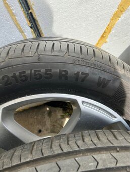 Alu kola VW 5x112 r17 - 2