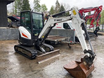 Minirýpadlo BOBCAT E27Z - 2