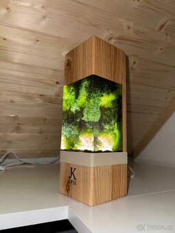 Lampa z pryskyřice - 2