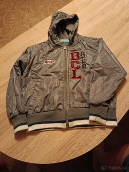 Chlapecké bundy a mikina na jaro - podzim - 2