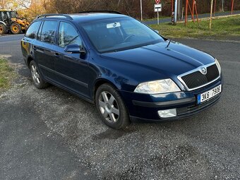 Škoda Octavia II 2.0TDi, r.2007, původ ČR, automat - 2
